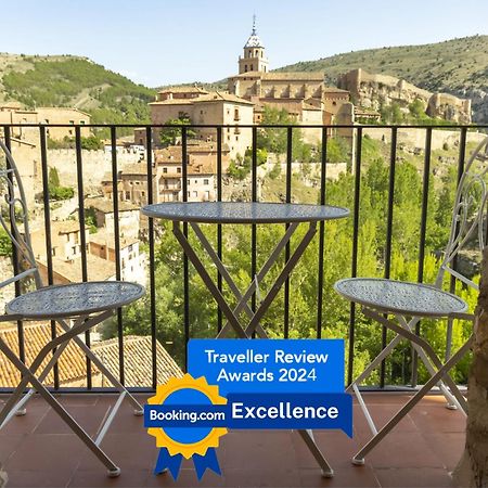Mirador De Palacios- Centrico Con Vistas Y Parking Cerca Albarracín Esterno foto