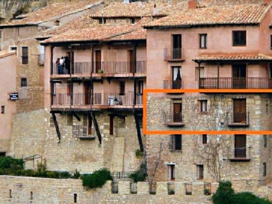 Mirador De Palacios- Centrico Con Vistas Y Parking Cerca Albarracín Esterno foto