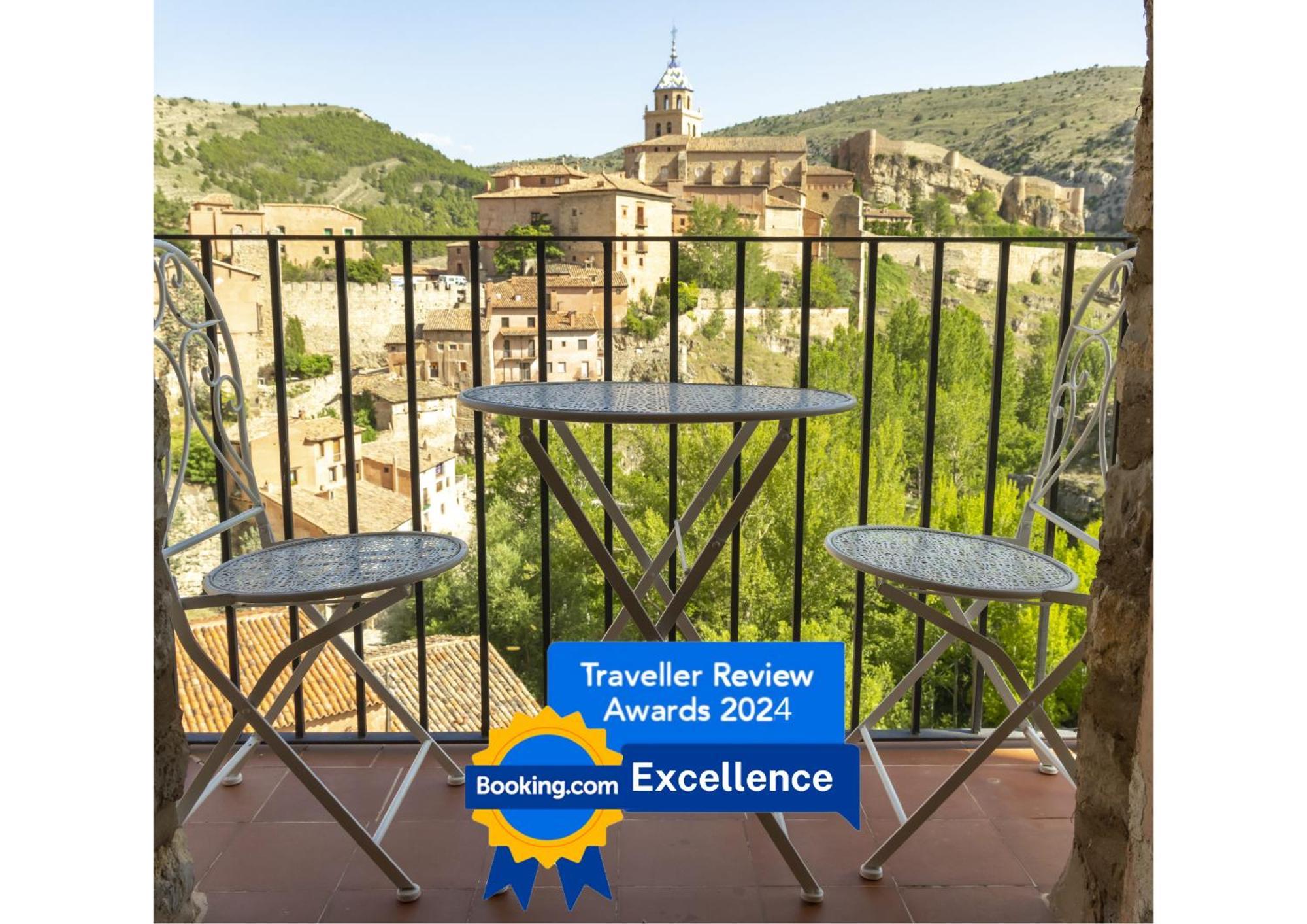 Mirador De Palacios- Centrico Con Vistas Y Parking Cerca Albarracín Esterno foto