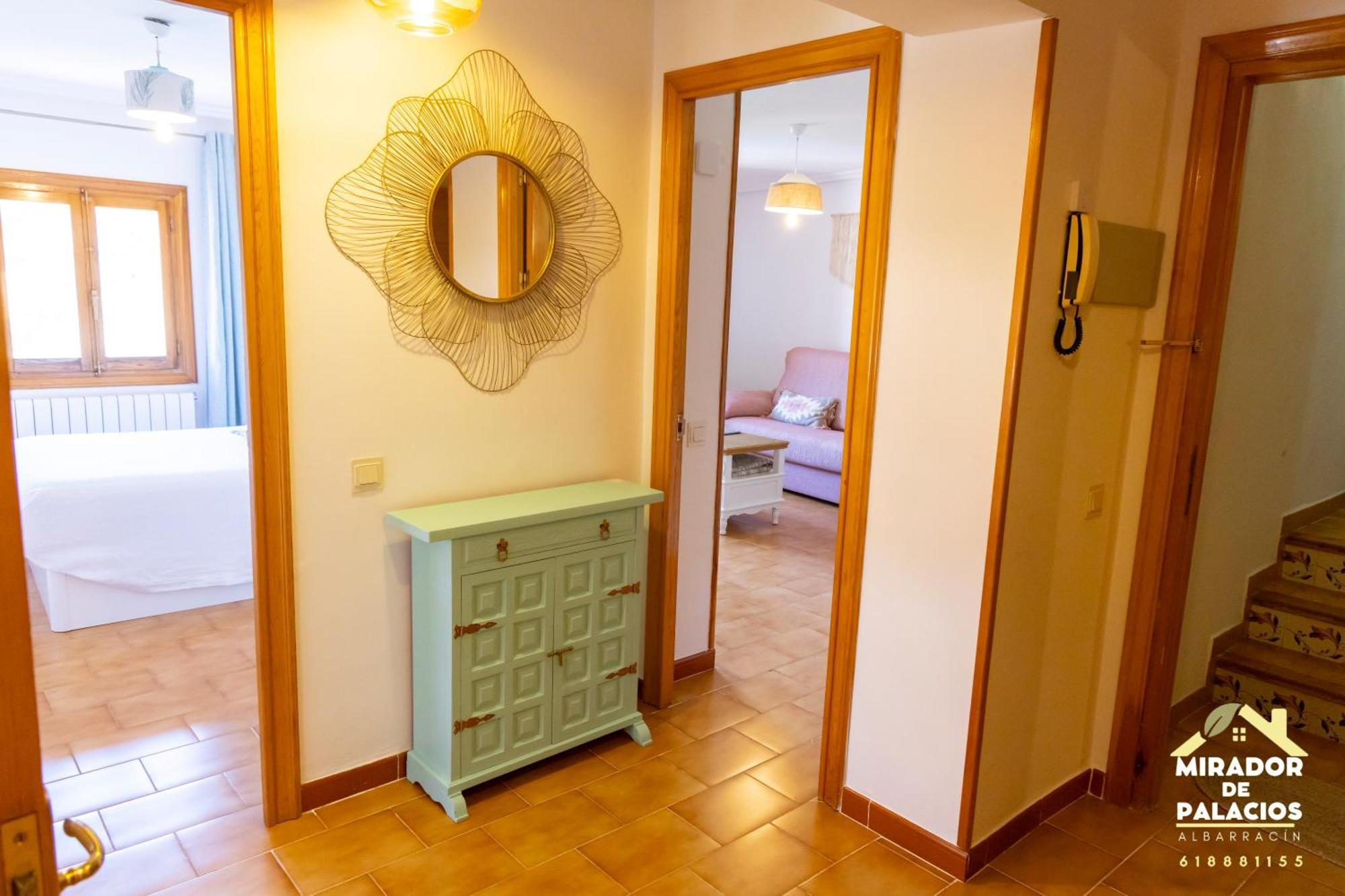 Mirador De Palacios- Centrico Con Vistas Y Parking Cerca Albarracín Esterno foto