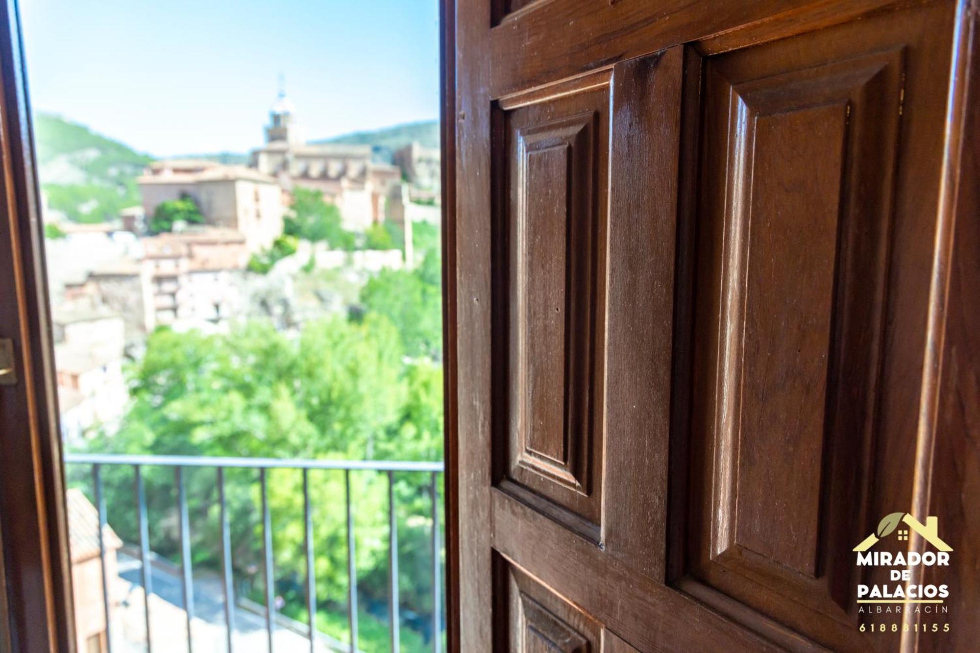 Mirador De Palacios- Centrico Con Vistas Y Parking Cerca Albarracín Esterno foto