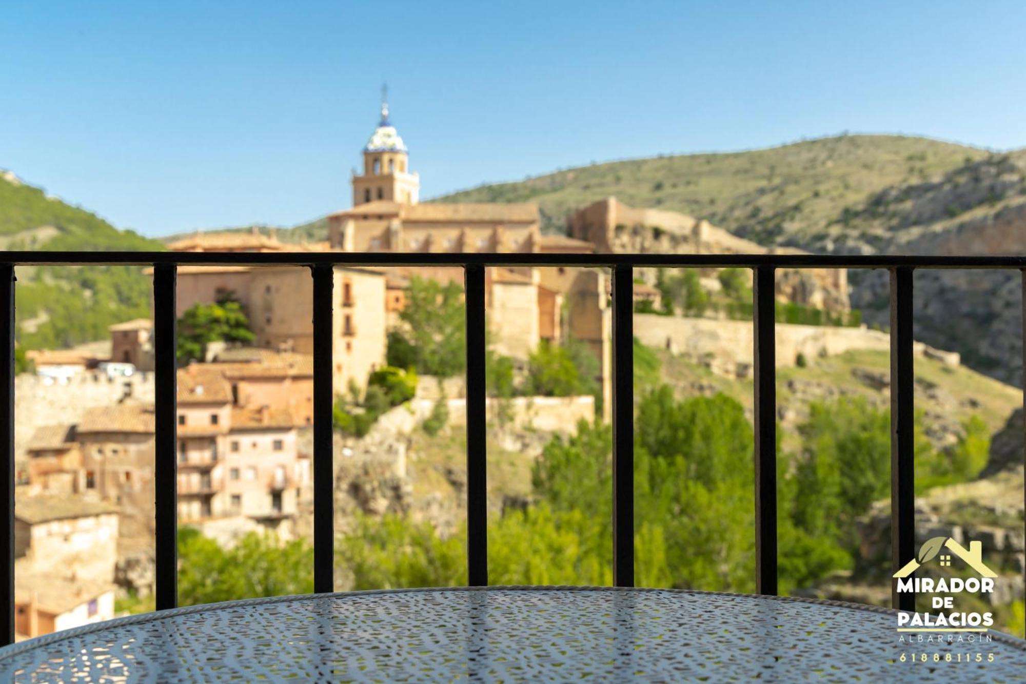 Mirador De Palacios- Centrico Con Vistas Y Parking Cerca Albarracín Esterno foto