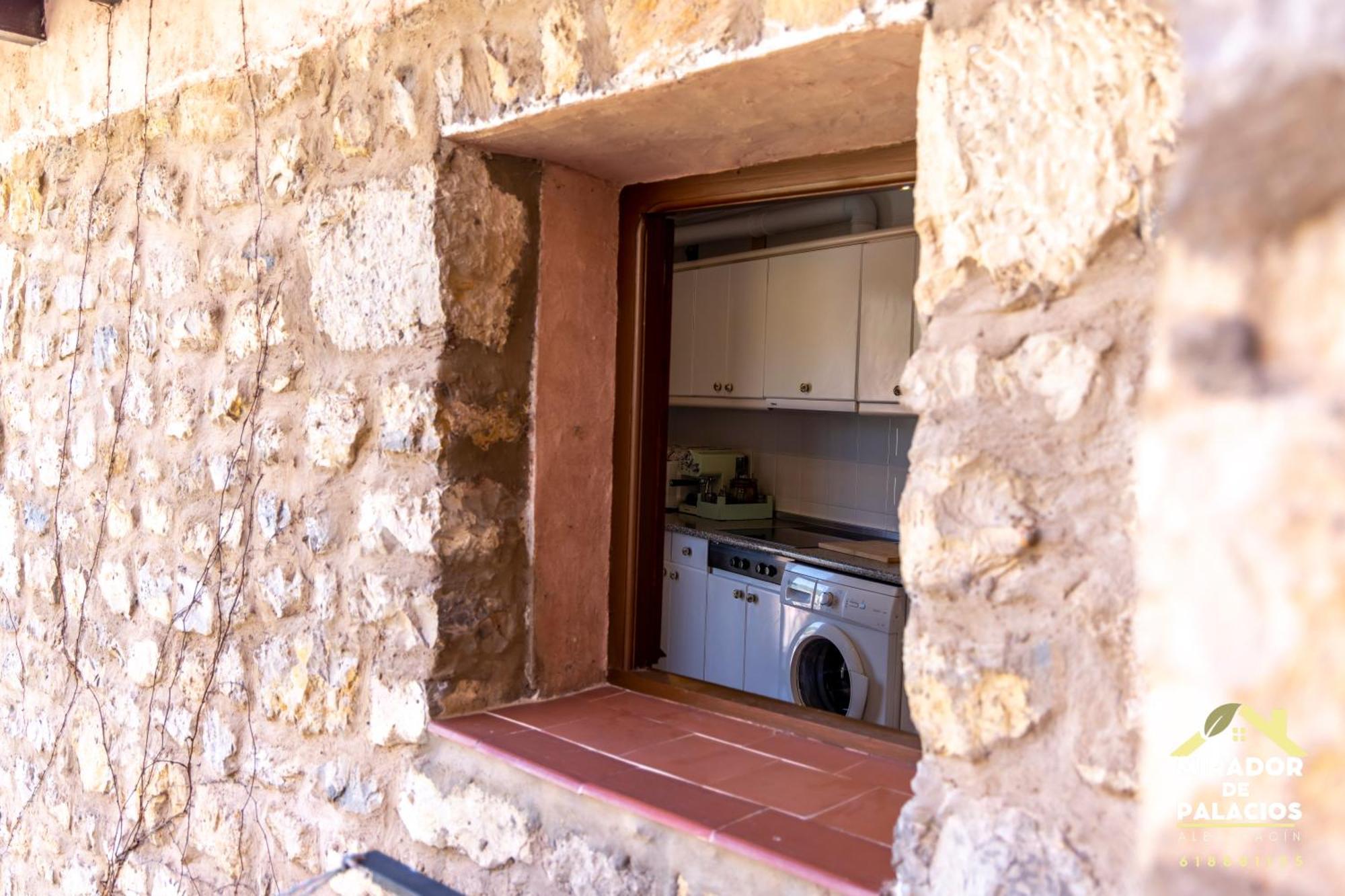 Mirador De Palacios- Centrico Con Vistas Y Parking Cerca Albarracín Esterno foto