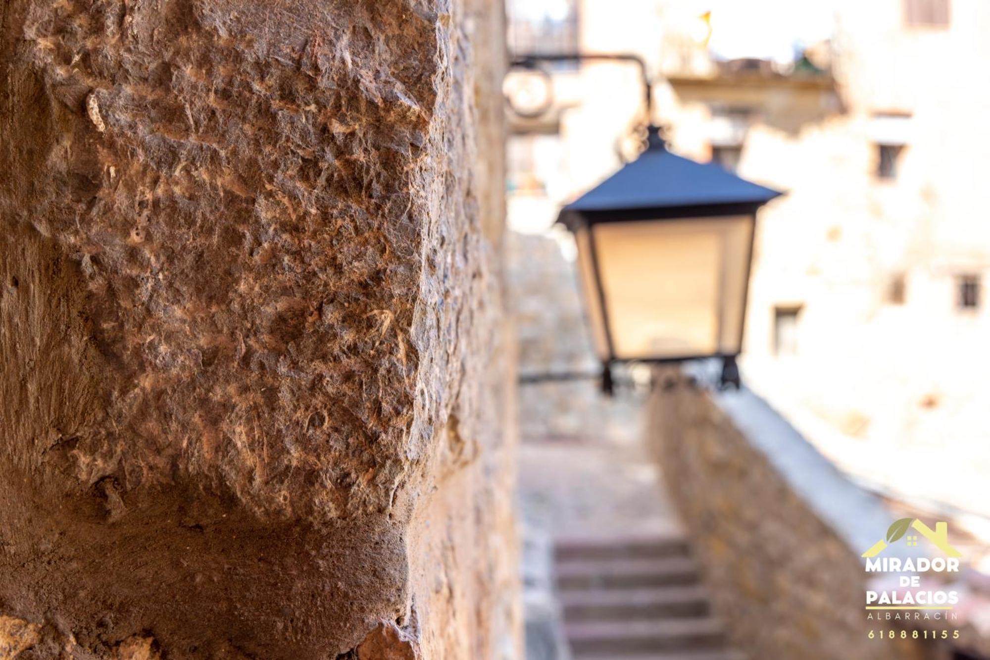 Mirador De Palacios- Centrico Con Vistas Y Parking Cerca Albarracín Esterno foto