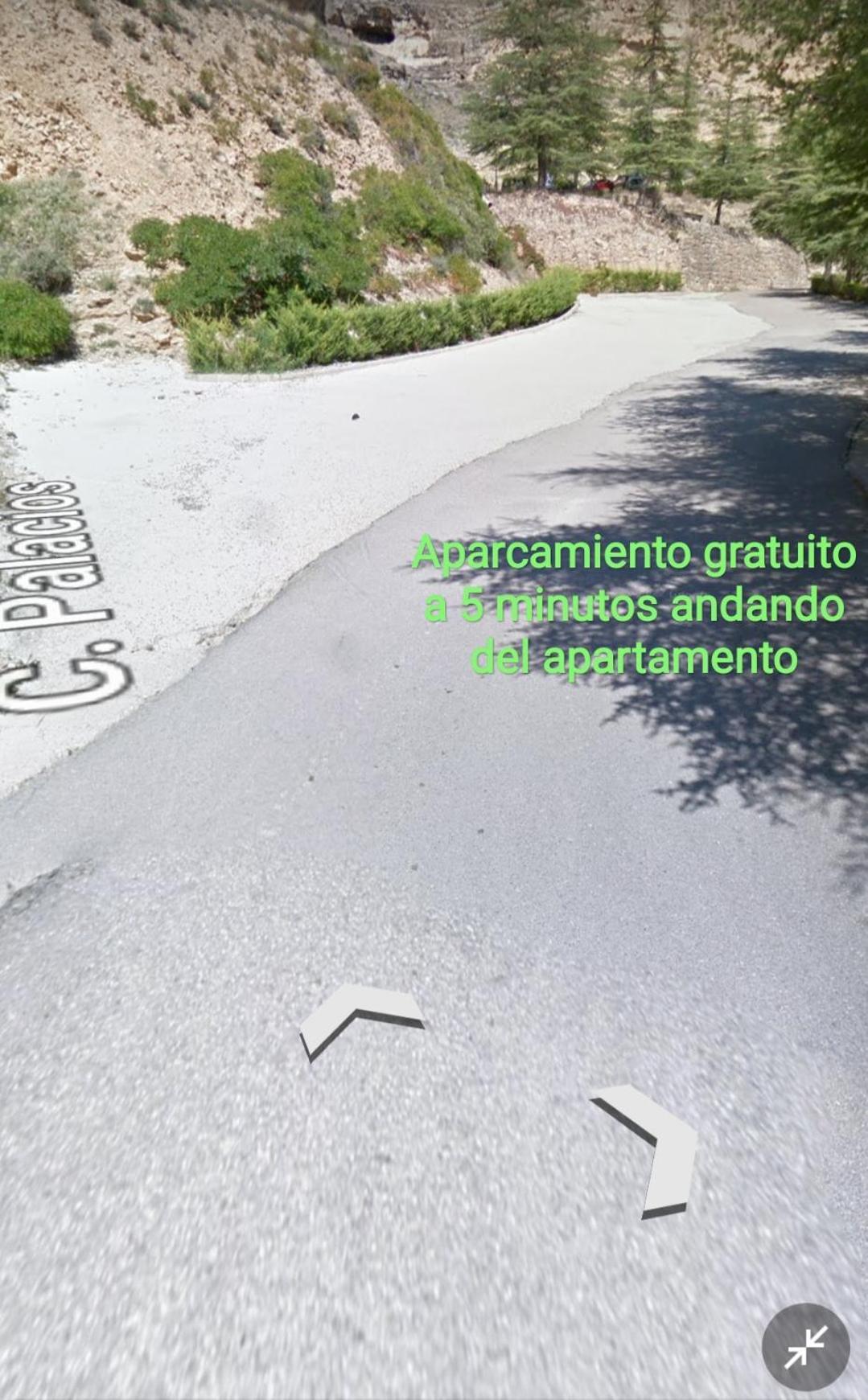 Mirador De Palacios- Centrico Con Vistas Y Parking Cerca Albarracín Esterno foto