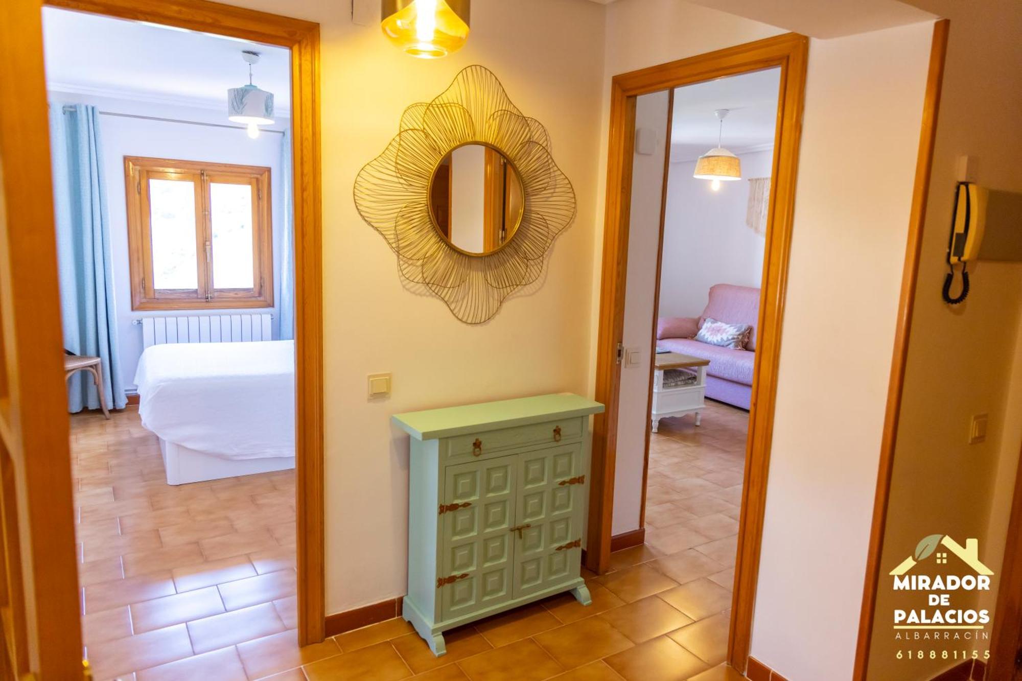 Mirador De Palacios- Centrico Con Vistas Y Parking Cerca Albarracín Esterno foto