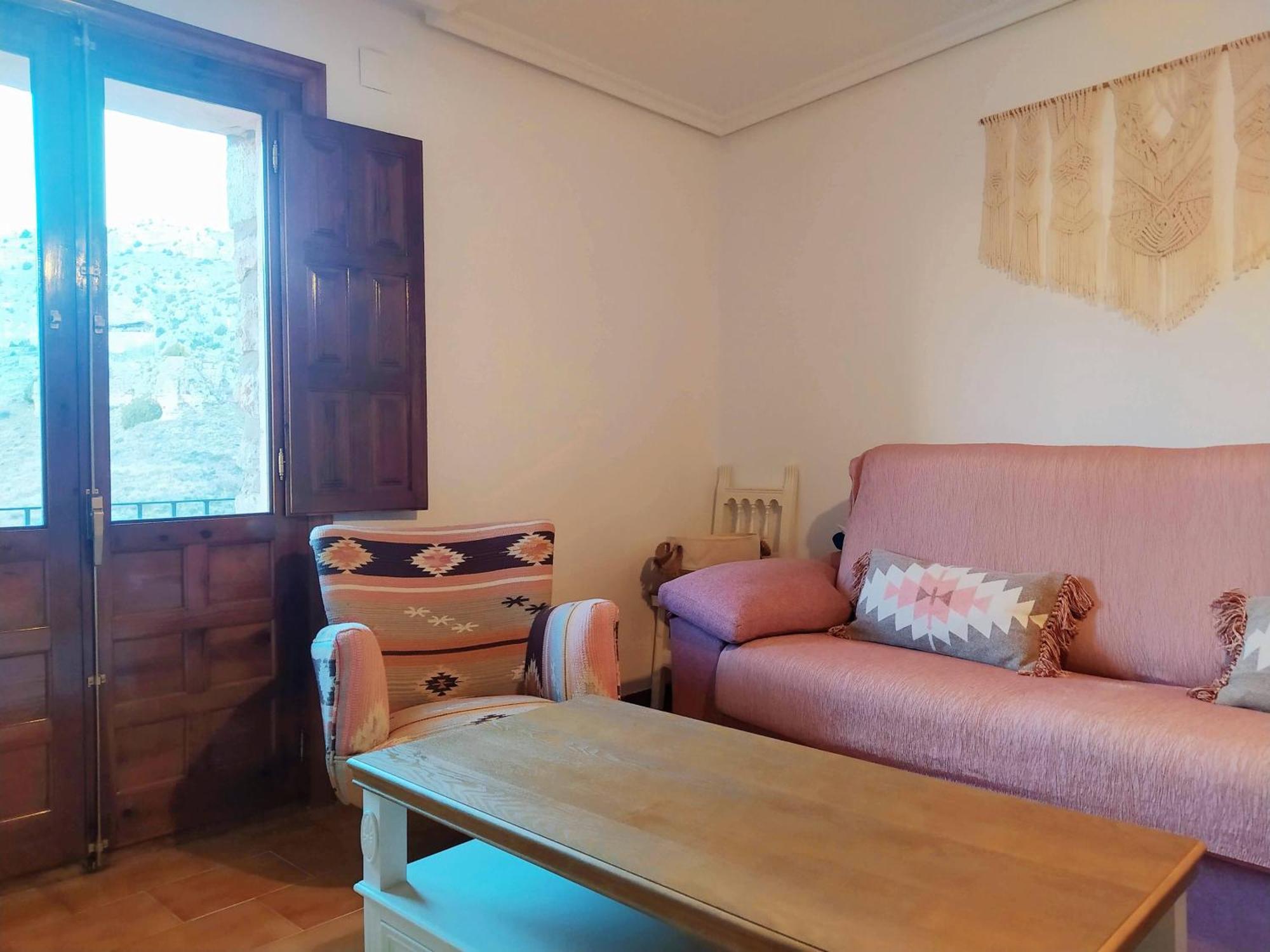 Mirador De Palacios- Centrico Con Vistas Y Parking Cerca Albarracín Esterno foto