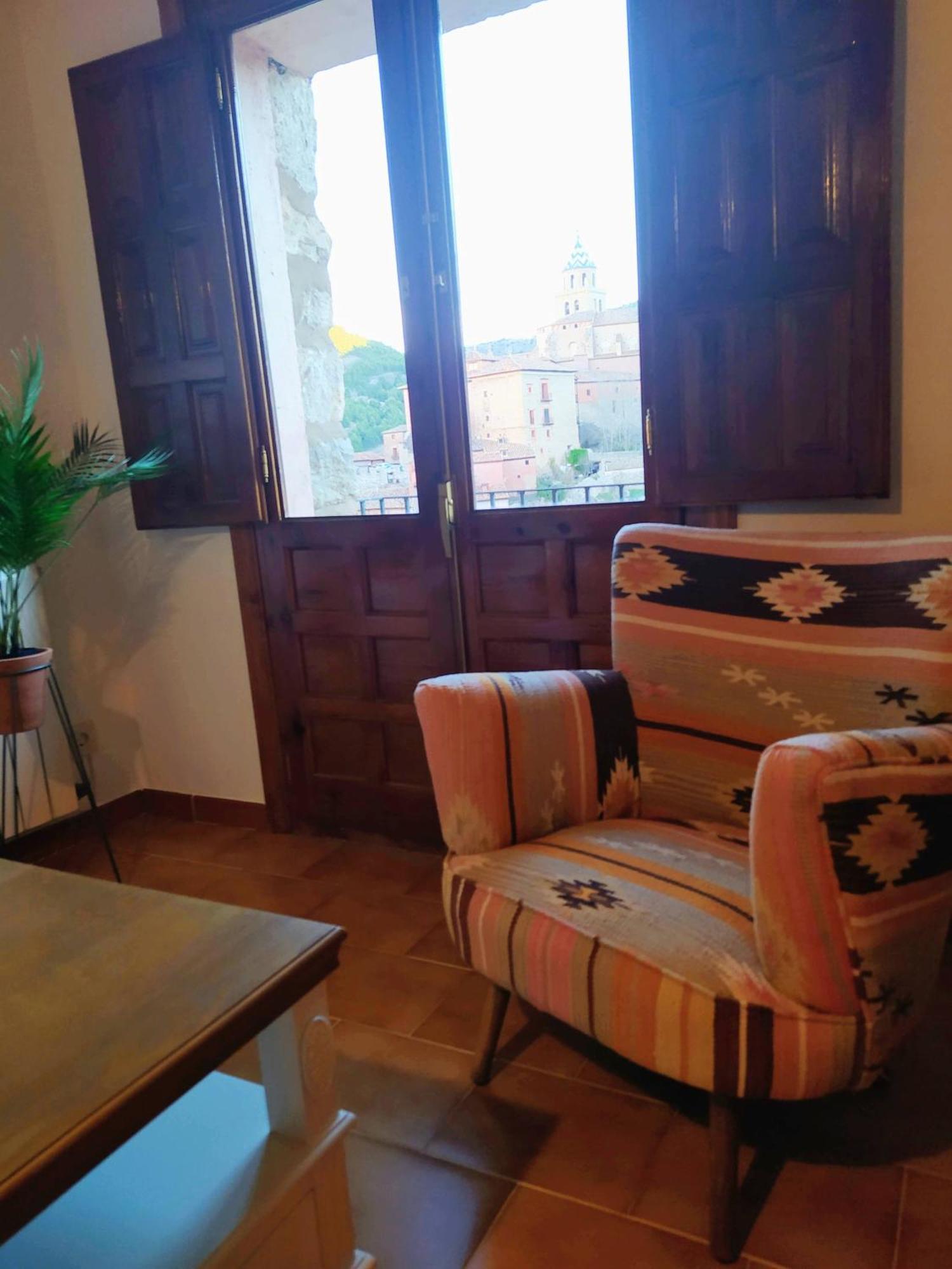 Mirador De Palacios- Centrico Con Vistas Y Parking Cerca Albarracín Esterno foto