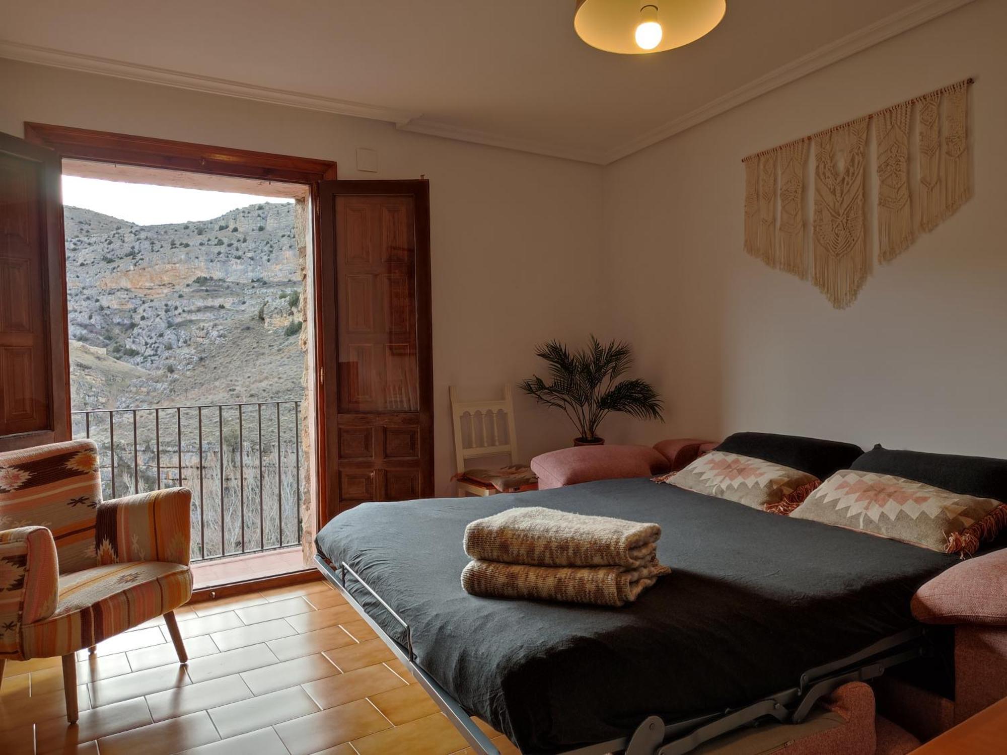 Mirador De Palacios- Centrico Con Vistas Y Parking Cerca Albarracín Esterno foto