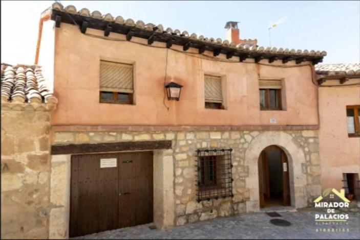 Mirador De Palacios- Centrico Con Vistas Y Parking Cerca Albarracín Esterno foto